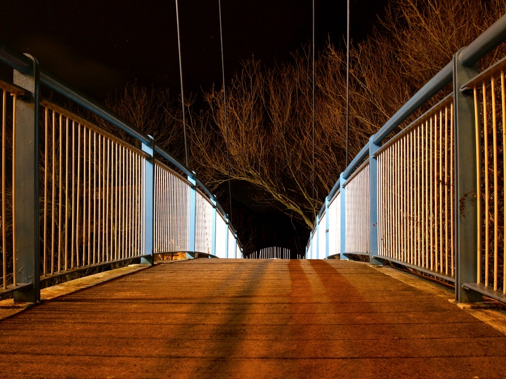 Bridge Over The River Aire by rich57