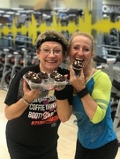 12th Jan 2018 - Zumba Sisters Having a Cupcake 