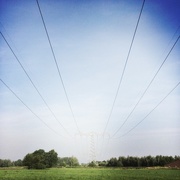 26th May 2018 - Power lines