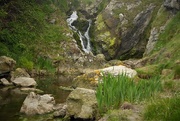26th May 2018 - Waterfall at Traeth Penilech