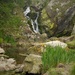 Waterfall at Traeth Penilech by helenhall