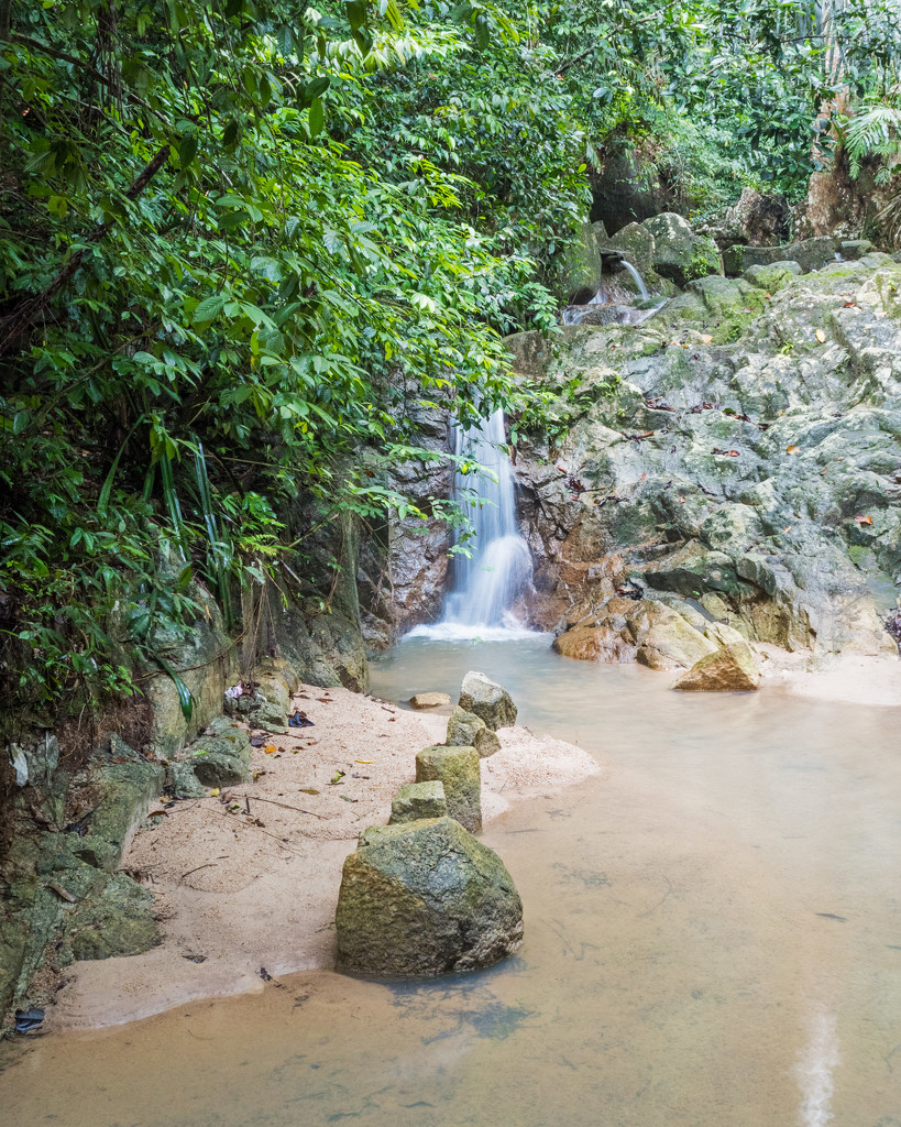 Small waterfall Kebun Bungah by ianjb21