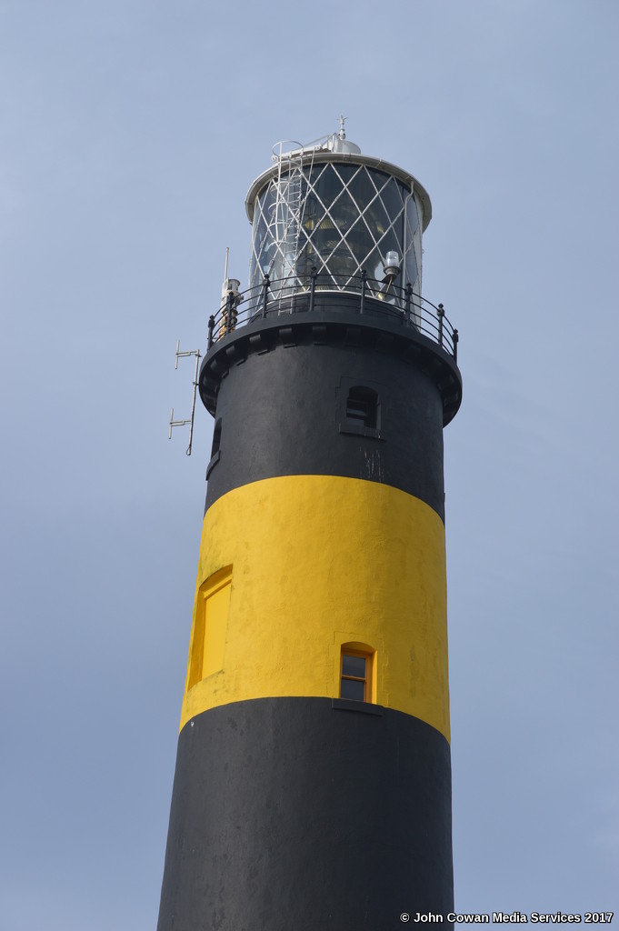 Black and Yellow Lighthouse by motorsports