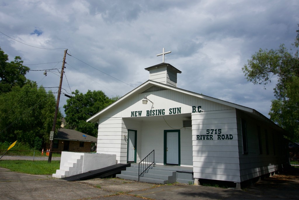New Rising Sun Baptist Church  by eudora