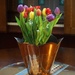 tulips in a copper vase... by quietpurplehaze