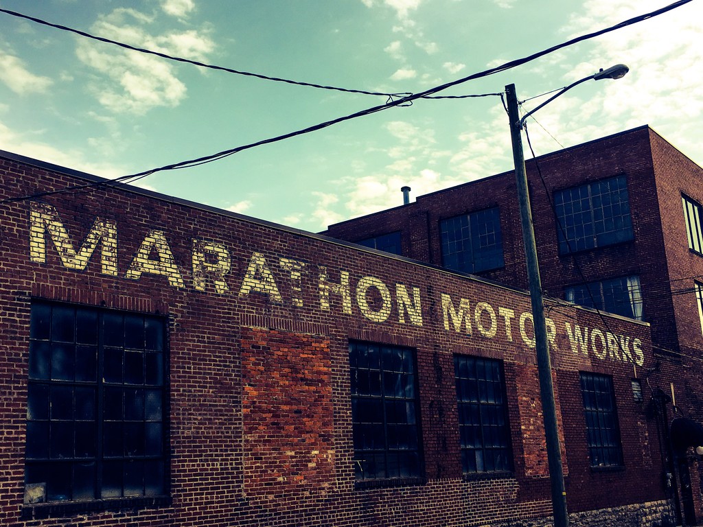 Marathon Motor Works by clay88