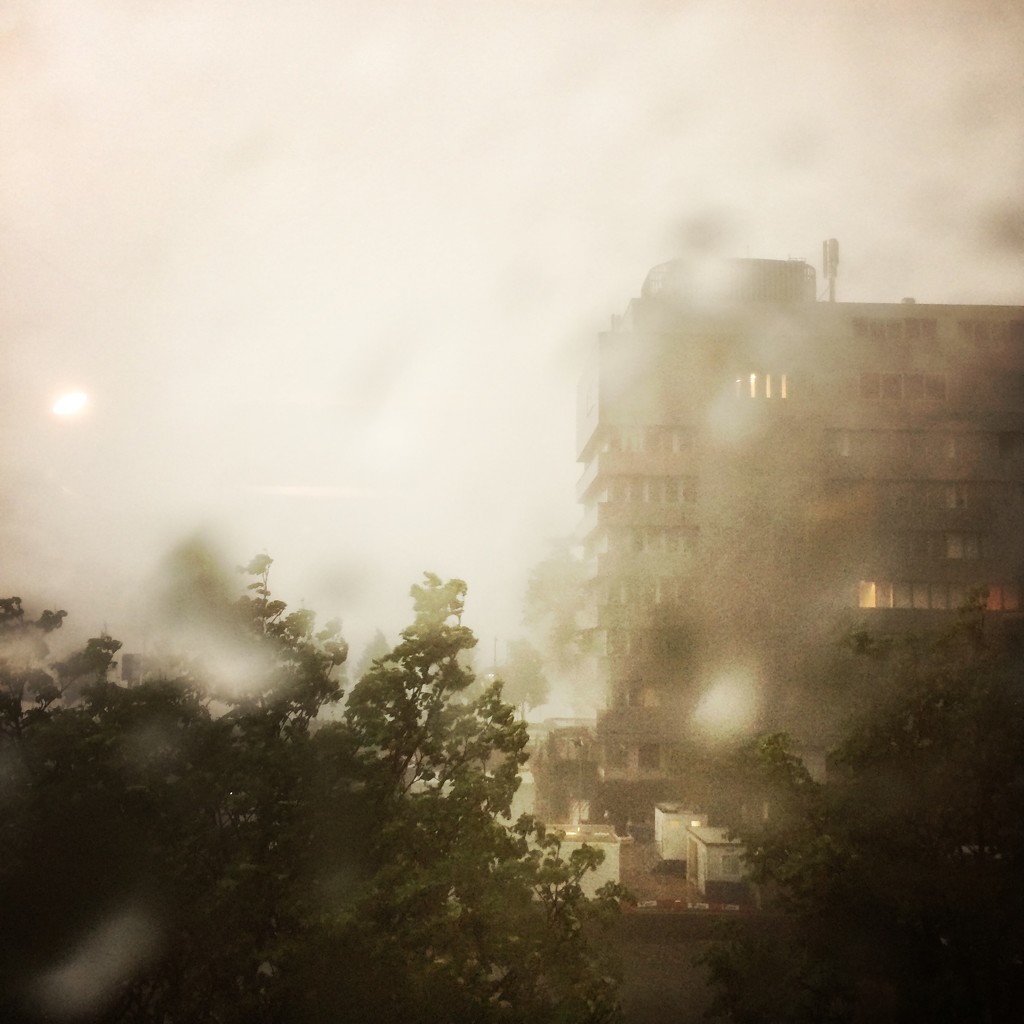 A bit of rain by mastermek