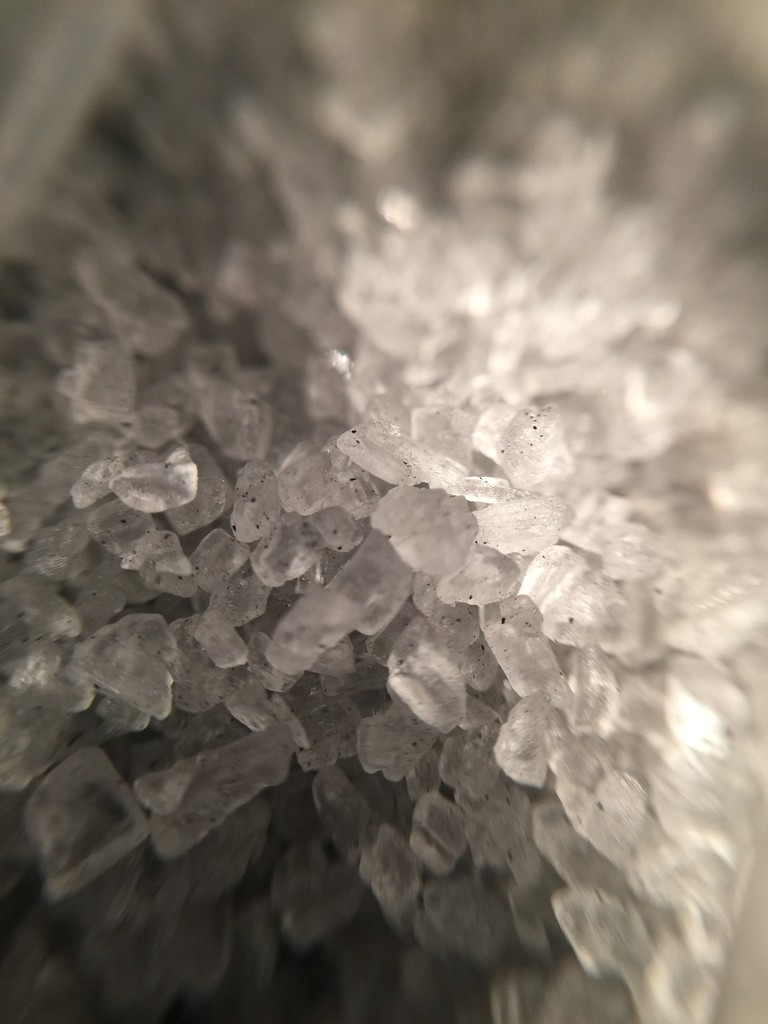 Macro salt.  by cocobella