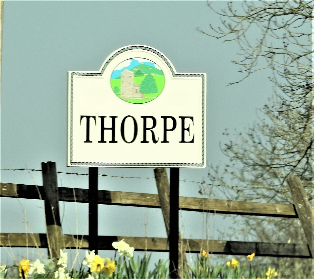 Thorpe Derbyshire by oldjosh