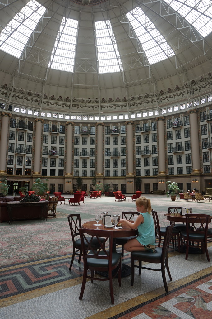 Lunch at West Baden Springs Hotel by tunia