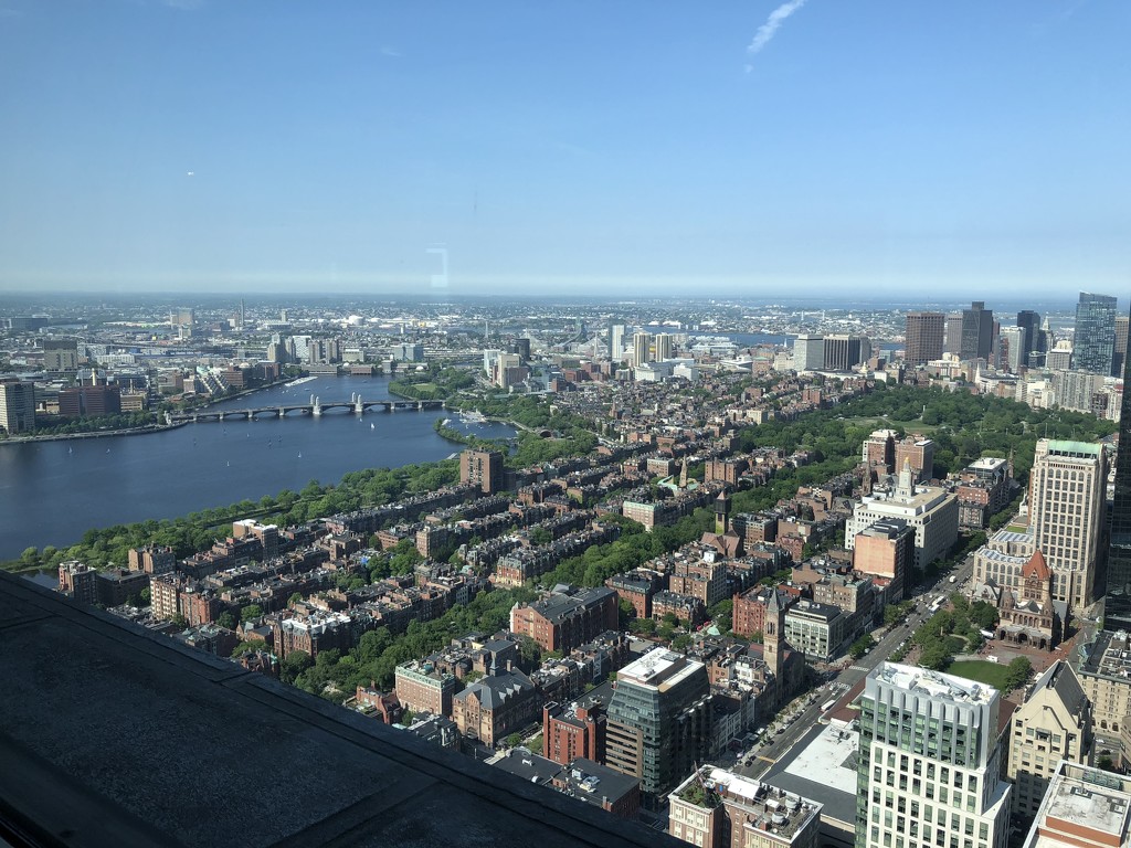 Top of the Hub Boston by bizziebeeme