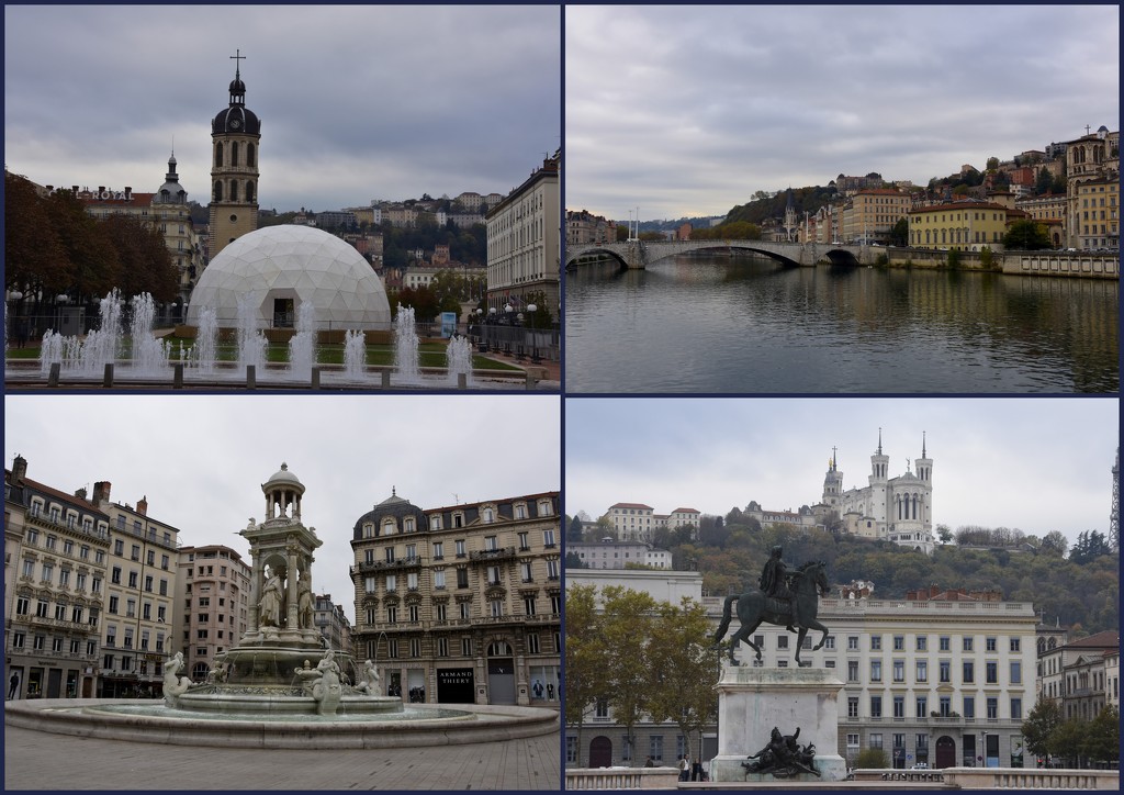 The Beautiful City Of Lyon 2017-10-29 by merrelyn