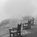 Benches in the mist by frequentframes