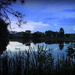 Blue Hour at the Pond by homeschoolmom