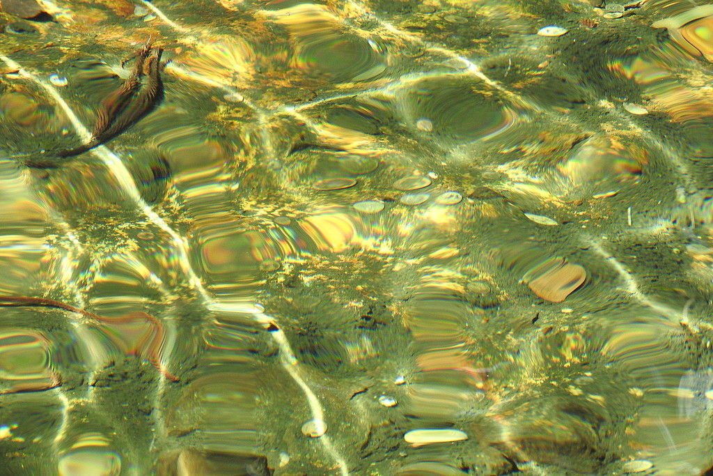 Abstract Water by homeschoolmom
