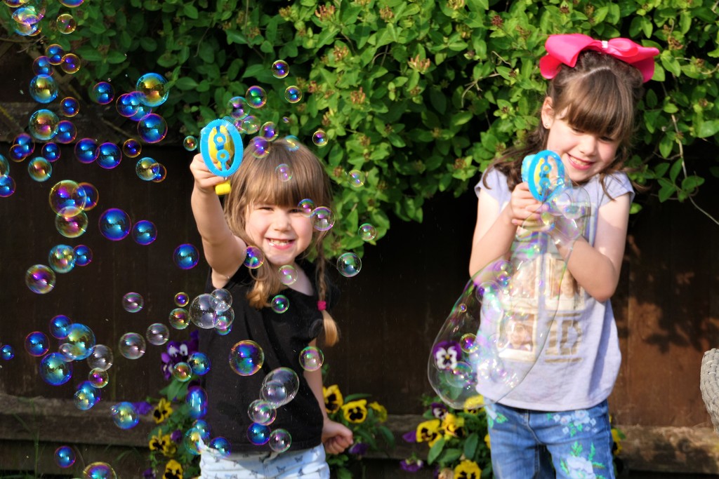 Kids Bubble Fun! by carole_sandford