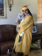 29th May 2018 - Pre-graduation Pics with Coco