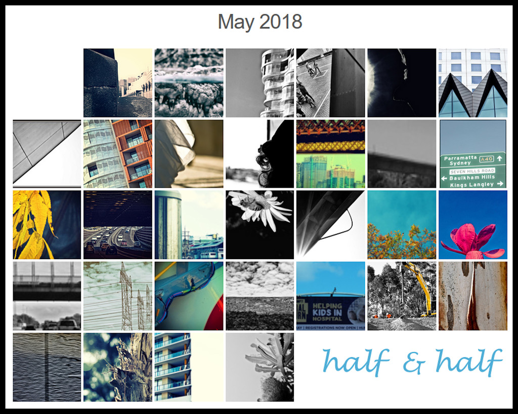 half and half May by annied