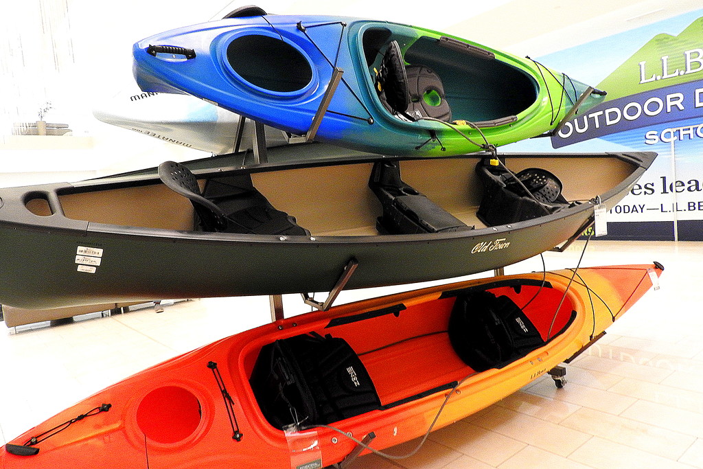 Kayaks and Canoes! by homeschoolmom