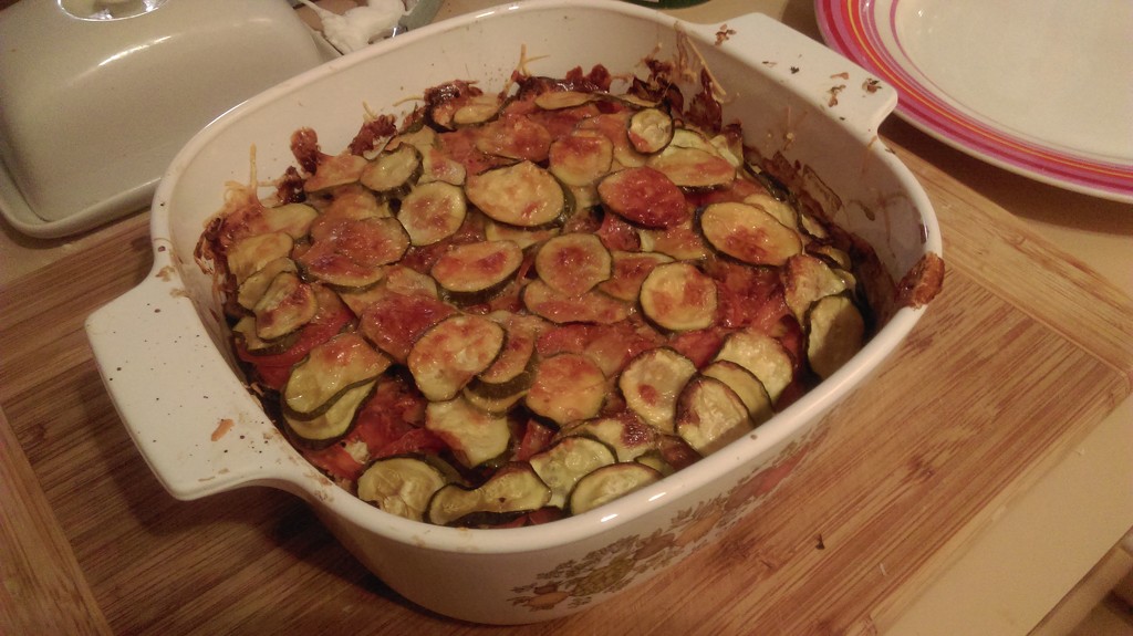 Home Made Ratatouille  by mozette