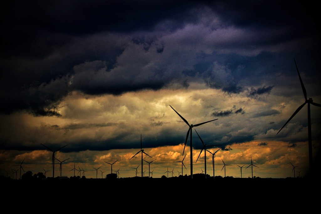 WindFarm and Weather by lynnz