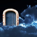 Door into the night by stiggle
