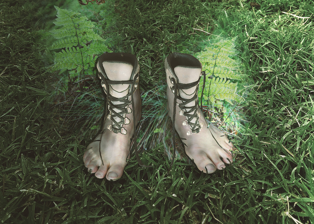 Hiking Feet by salza