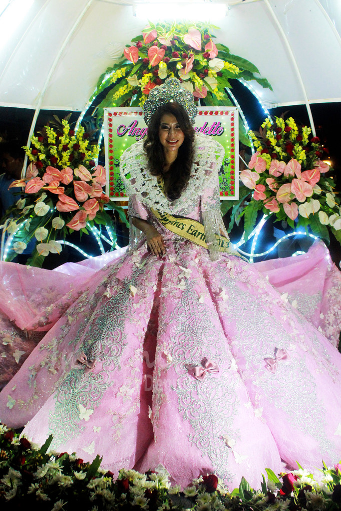 Flores de Mayo 2018 - Miss Earth Philippines 2013 by iamdencio