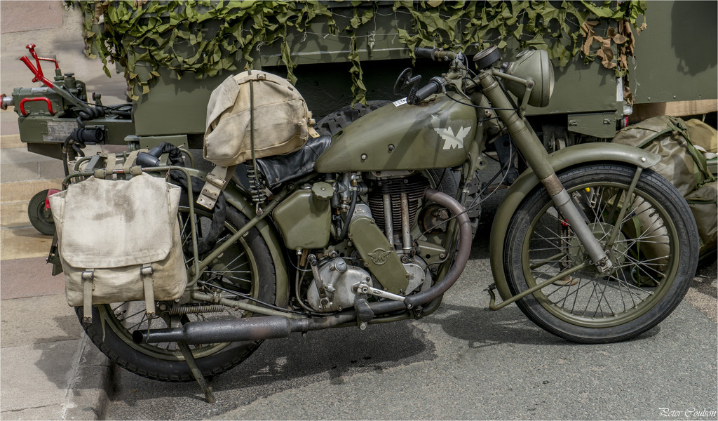 1941 Matchless Motorcycle by pcoulson