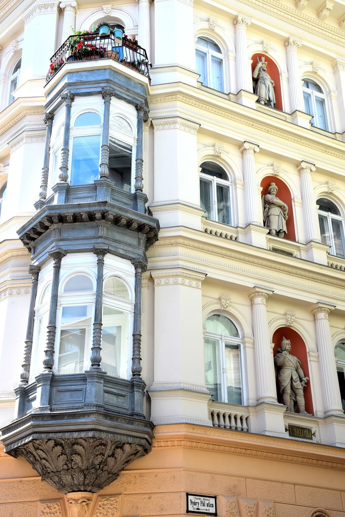 Windows and balconies. by kork