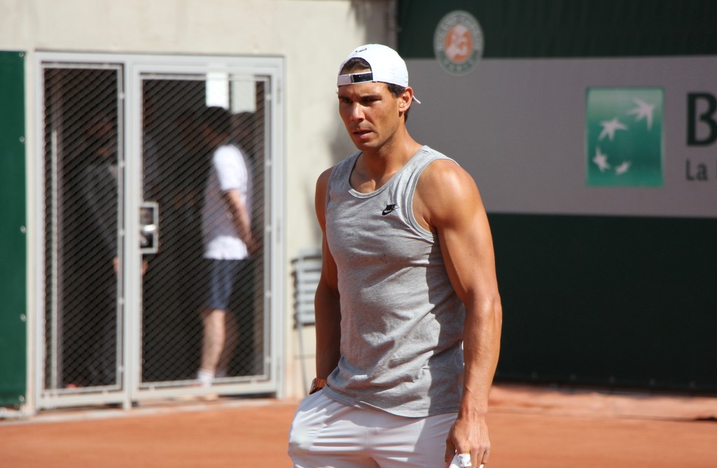 Rafa at Roland Garros by jamibann