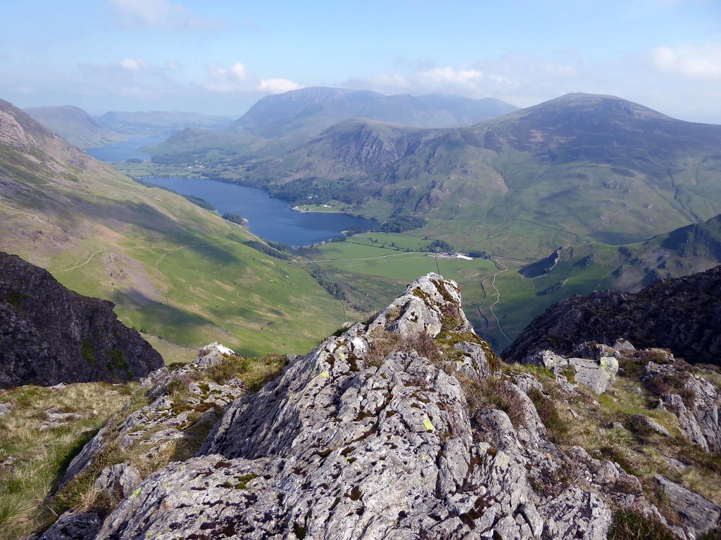 Buttermere and Crummock Water by cmp
