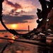 2018-06-03 rusty iron flotsam framing the sunset by mona65