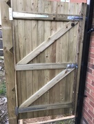10th May 2018 - New gate!!!