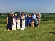 4th Jun 2018 - Our country wedding