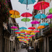 Cloudy With a Chance of Umbrellas by fotoblah