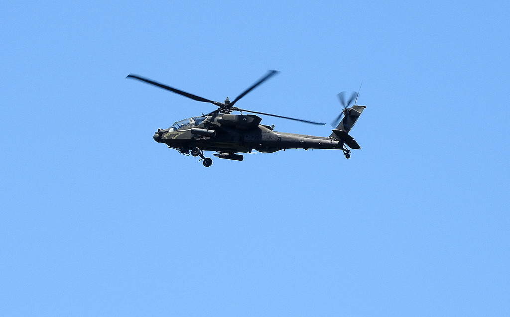 Apache Fly Over by homeschoolmom