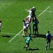  A piece of the action from the Rugby by judithdeacon
