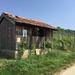 Wooden house in the german vineyards. by cocobella