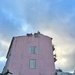 Pink house and false windows. by cocobella