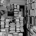 second hand bookshop in Paris by vincent24