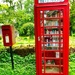 Phone box library.  by 365projectdrewpdavies