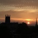 Sunset Worcester Cathedral by rosie00
