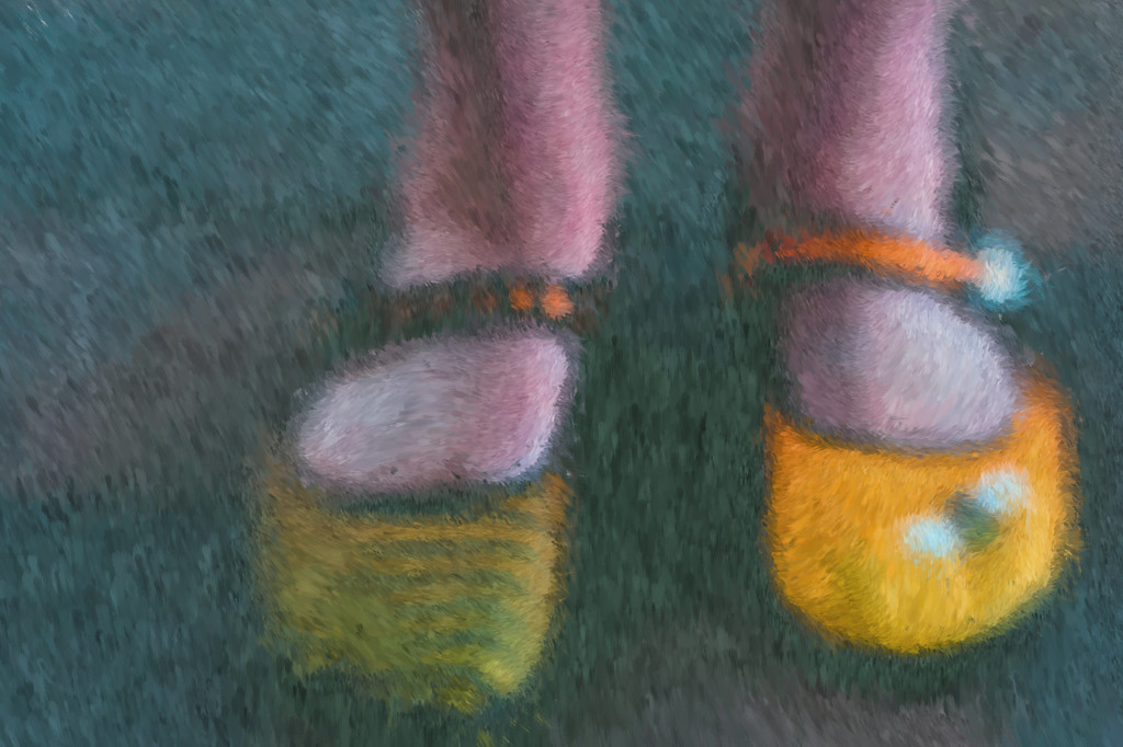 impressionist feet by annied