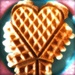 Heart-Shaped Waffles by yogiw