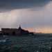 Storm approaching Venice by caterina