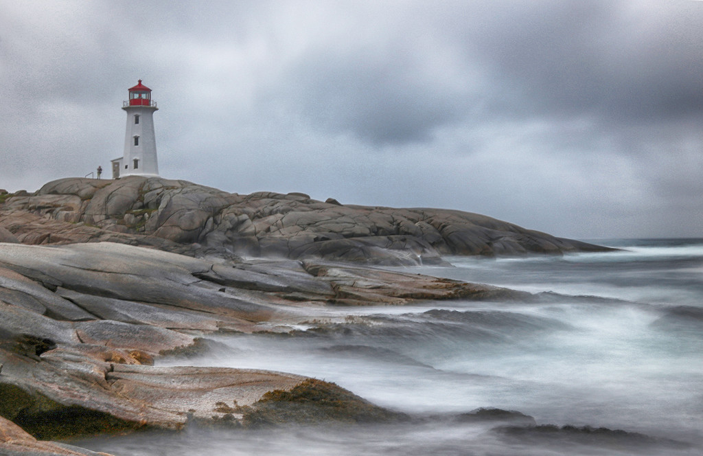 Peggys Cove Lighthouse by pdulis