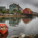 Peggys Cove Fishing Village by pdulis