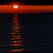 Same Sun Sets Over Beaver Island by taffy