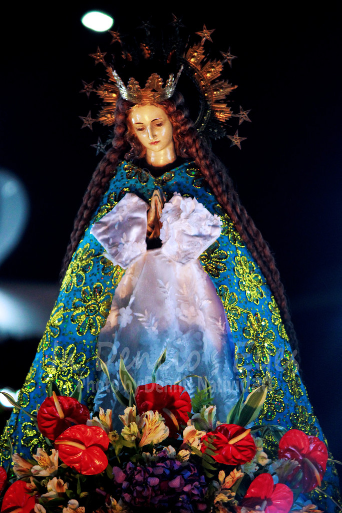 Virgen de Las Flores by iamdencio